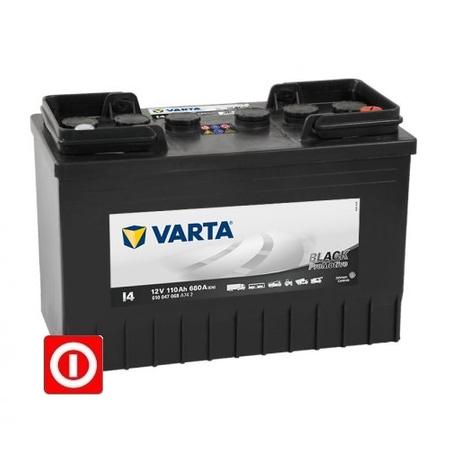 Akumulator Varta Promotive Black I4 110Ah 680A