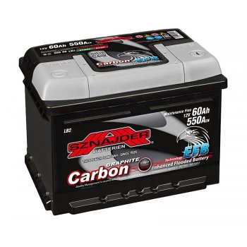 Akumulator Sznajder Carbon 60Ah 550A EFB