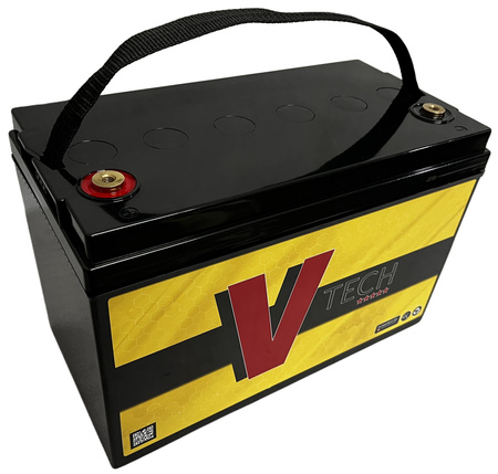 Akumulator VTECH 12V 100AH VRLA AGM VT-100-AGM