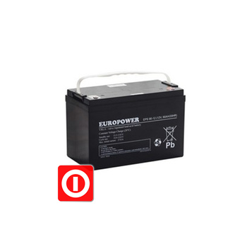 Akumulator Europower EPS90-12 12V 90Ah