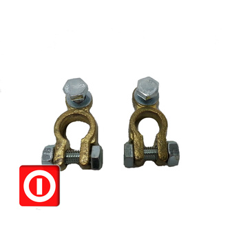 Klemy mosiężne uniwersalne wkręcane