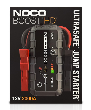 NOCO GB70 GENIUS BOOSTSPORT JUMP STARTER 2000A