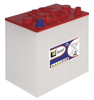 Akumulator trakcyjny SIAP 4MC160 8V 155Ah/189Ah