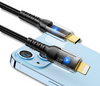 Kabel USB C LIGHTNING Apple IPHONE Szybki 30W 1M Z Diodą Uruchom