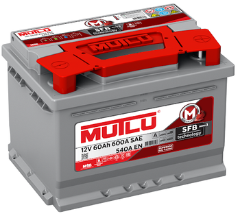 Akumulator Mutlu SFB SERIES 3 60Ah 540A  M60SFB