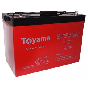 Akumulator Toyama NPM105 12V 105Ah AGM