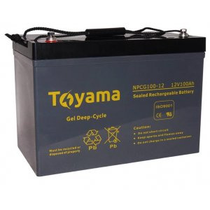 Akumulator Toyama NPCG100 12V 100Ah GEL