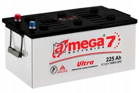 Akumulator 225Ah 1400A Amega Ultra 7