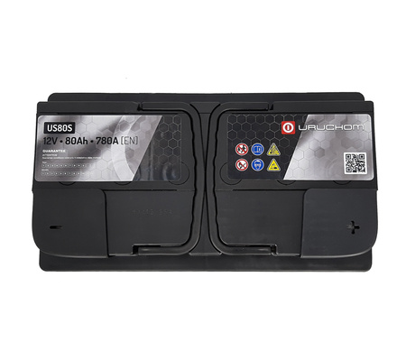 Akumulator Uruchom Silver 80Ah 780A US80S