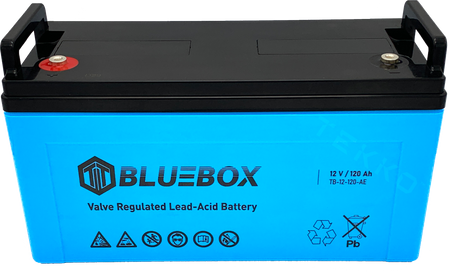 Akumulator BLUEBOX 12V 120Ah AGM TB-12-120-AE