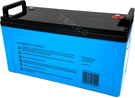 Akumulator BLUEBOX 12V 120Ah AGM TB-12-120-AE