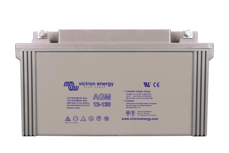 Akumulator Victron 12V 130Ah AGM Deep Cycle Battery