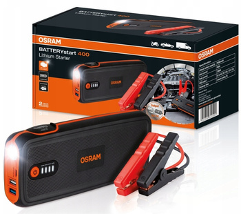 Osram Jump Starter Booster litowy 400 12V 16800mAh