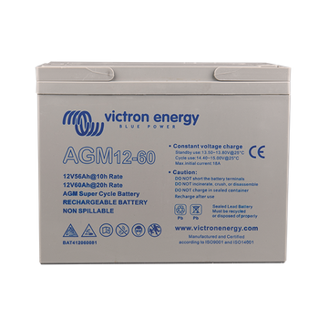 Akumulator Victron 12V 60Ah AGM Super Cycle Battery (M5)