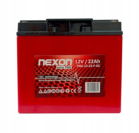 Akumulator Nexon 12V 22Ah GEL TNG-12-22-F-GC