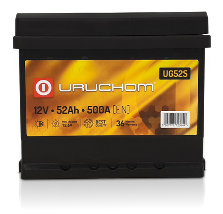 Akumulator Uruchom Gold 52Ah 500A UG52S