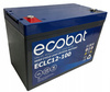 Akumulator ECOBAT ECLC 12-100  12V 110AH AGM DEEP CYCLE LEAD CRYSTAL BATTERY