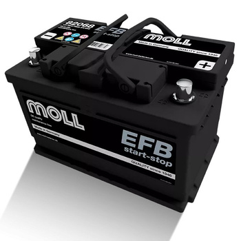 Akumulator Moll Start Stop EFB 12V 68Ah 660A