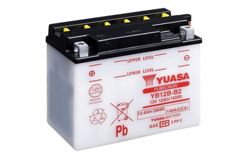 Akumulator Yuasa YB12B-B2 12.6Ah 140A
