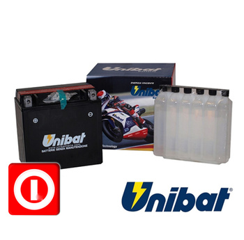 UNIBAT CTZ10S-BS YTZ10S-BS 8.6Ah 190A