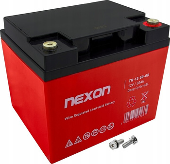 Akumulator Nexon 12V 50Ah GEL TN-12-50-GD