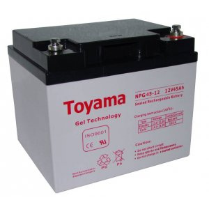 Akumulator Toyama NPG45 12V 45Ah AGM