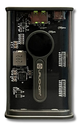 POWERBANK 10000mAh 22.5W QC3.0 QC4.0 PD3.0 USB1 USB-C Czarny