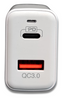 Szybka Ładowarka sieciowa zasilacz 20W 1x USB C USB A PD 3.0 Uruchom