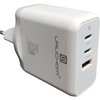 Szybka Ładowarka sieciowa zasilacz 65W 2x USB C USB A PD 3.0 Uruchom