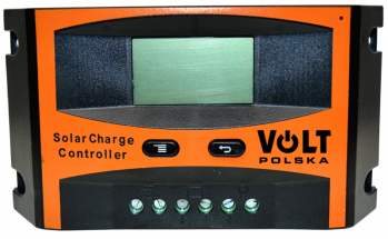 Regulator napięcia Volt Polska SOL-10 PWM 10A 12V 24V Solarny Regulator Ładowania