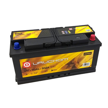 Akumulator Uruchom Gold 110Ah 950A UG110H
