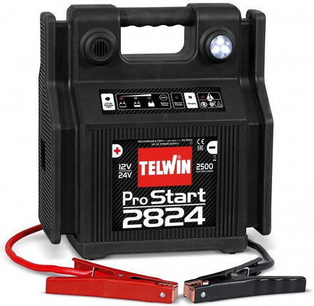 Urządzenie rozruchowe booster TELWIN PRO START 2824