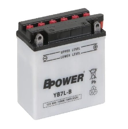 Akumulator Bpower YB7L-B 8Ah 100A