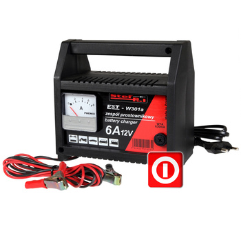 Prostownik STEF-POL EST-W301A 12V 6A