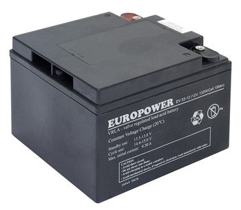 Akumulator Europower EV 33-12 (12V 33Ah)