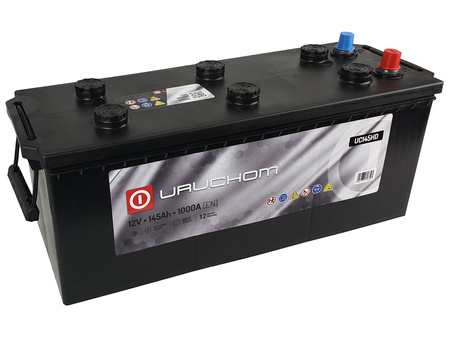 Akumulator Uruchom UC145 HD 145Ah 1000A