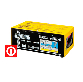 Prostownik Deca FL1112 6/12V 11A