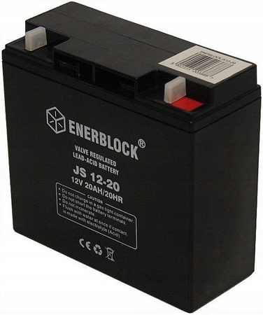 Akumulator ENERBLOCK 12V 20AH JS12-20 żelowy AGM