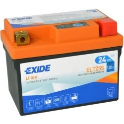 Akumulator Exide Lithium ELTZ5S 2Ah / 24Wh 120A