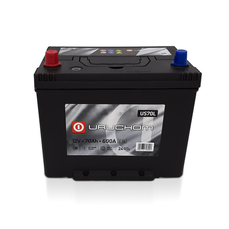 Akumulator Uruchom Silver 70Ah 600A L+ US70L