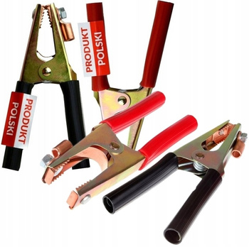 Zacisk kabla rozruchowego żabki krokodylki 900A 1szt