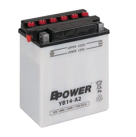 Akumulator BPower YB14-A2 14AH 175A