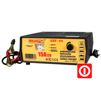 Ładowarka Stef-pol EST-514 12V 15A