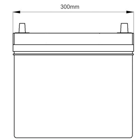 Akumulator trakcyjny Bars TRIO Deep Cycle 6V 360Ah J305 Bars J305M