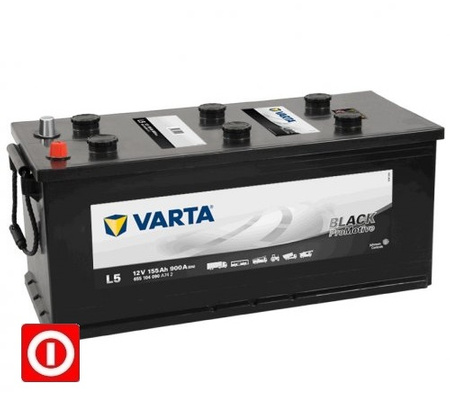Akumulator Varta Promotive Black L5 155Ah 900A