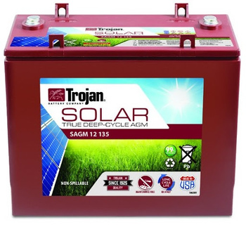 Akumulator Trojan SAGM 12V 135Ah Solar AGM