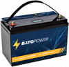 Akumulator BatoPower 12V 120AH 1536Wh LiFePO4 Litowy