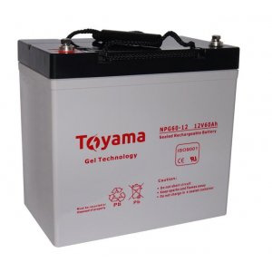 Akumulator Toyama NPG60 12V 60Ah AGM