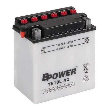 Akumulator BPower YB10L-A2 11Ah 130A