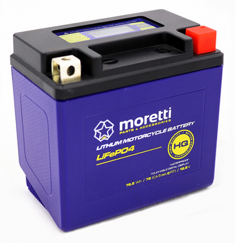 Akumulator Moretti MFPX5L / YTX5L 76.8Wh litowo jonowy